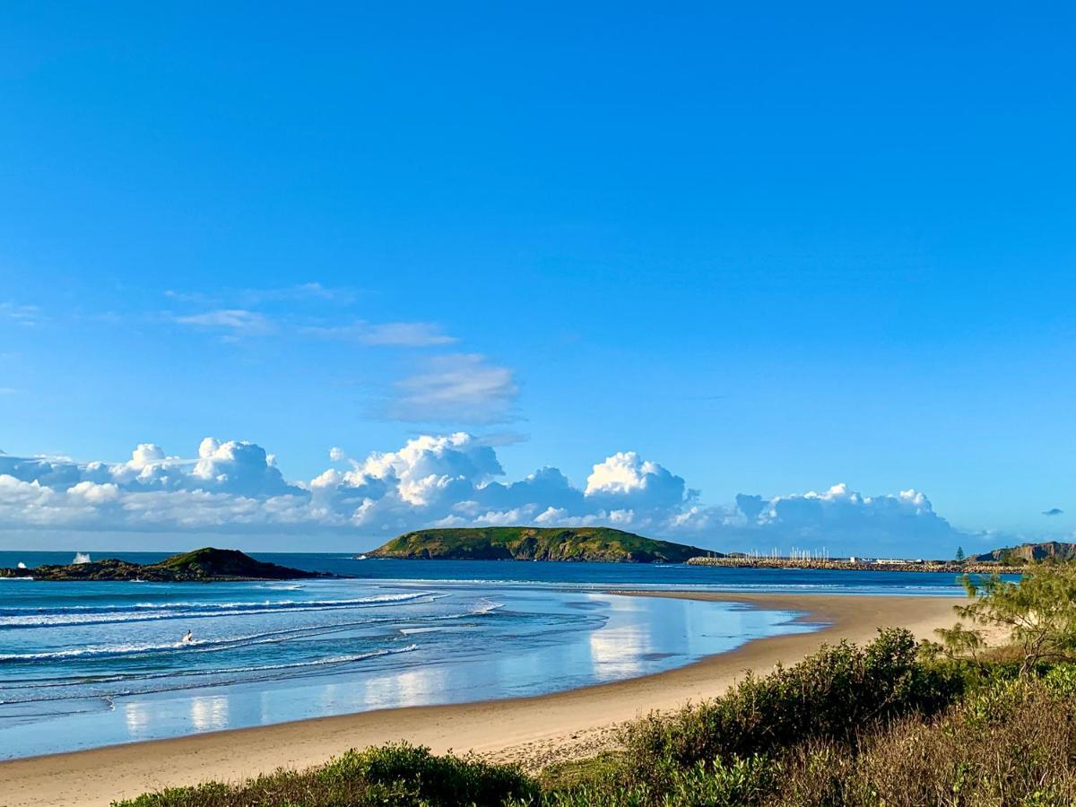 Surf Beach Motel Coffs Coffs Harbour Exterior photo