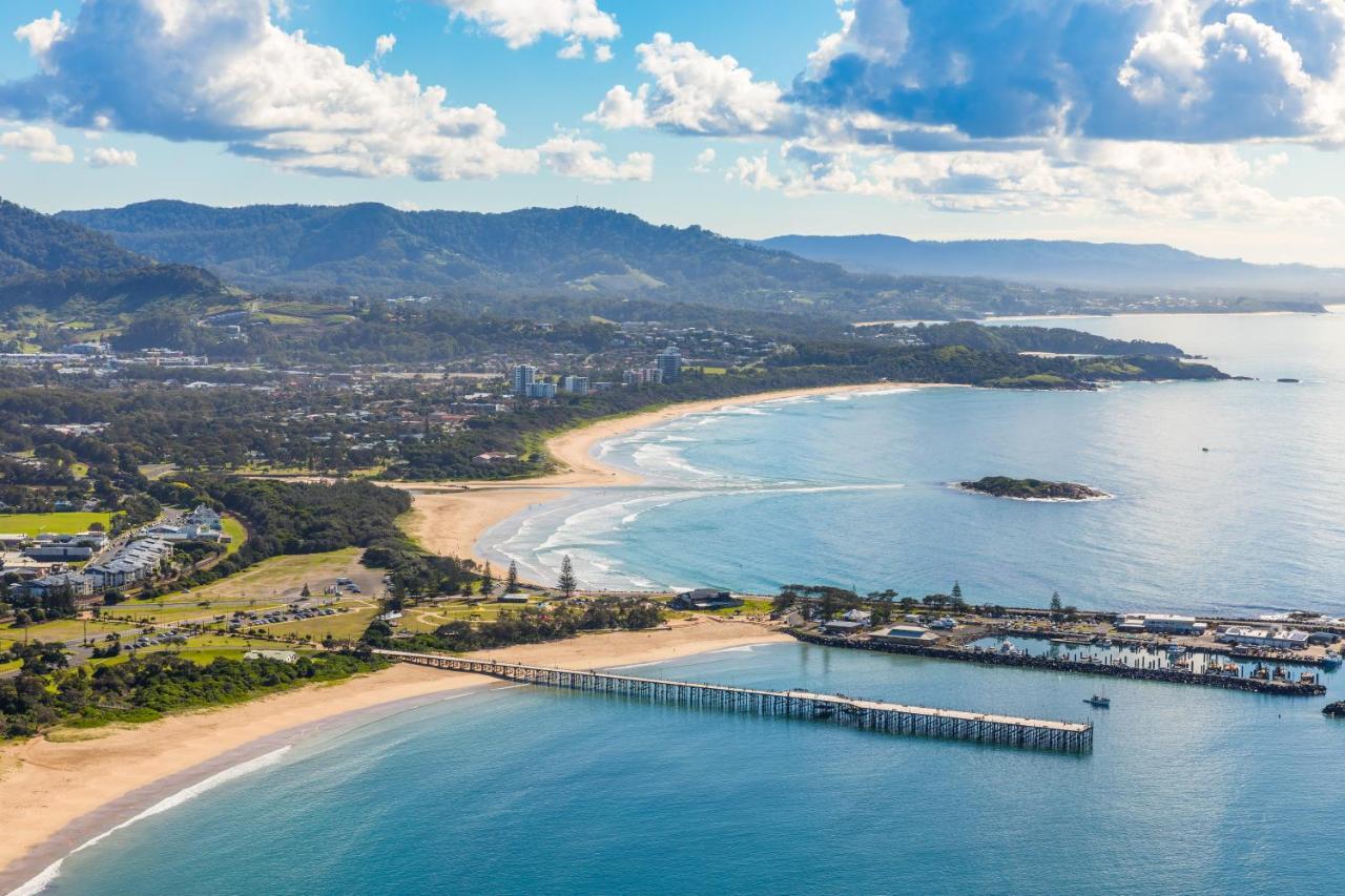 Surf Beach Motel Coffs Coffs Harbour Exterior photo