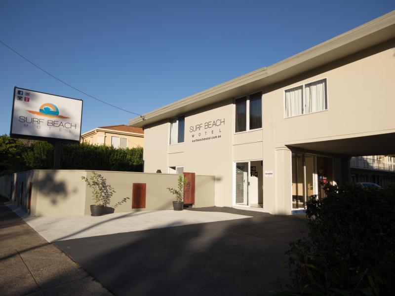 Surf Beach Motel Coffs Coffs Harbour Exterior photo