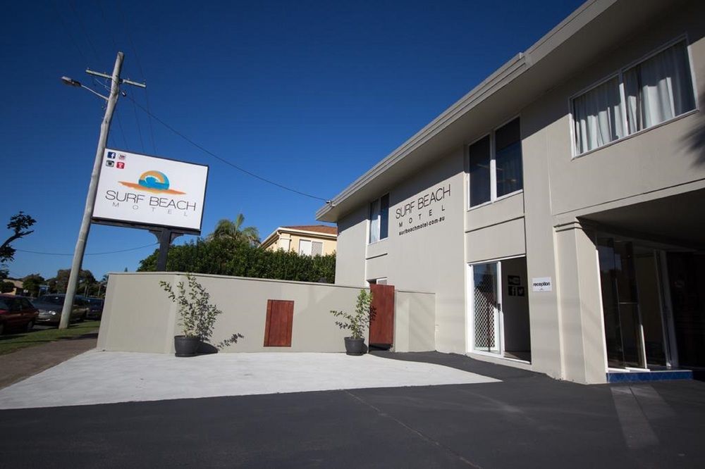 Surf Beach Motel Coffs Coffs Harbour Exterior photo