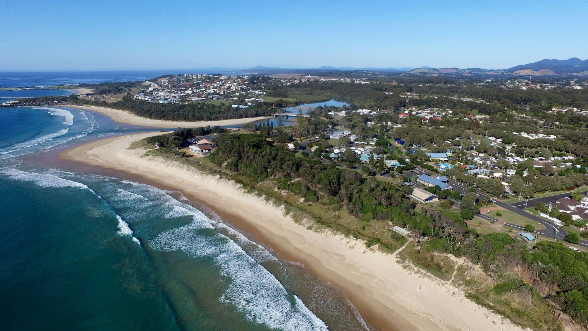 Surf Beach Motel Coffs Coffs Harbour Exterior photo